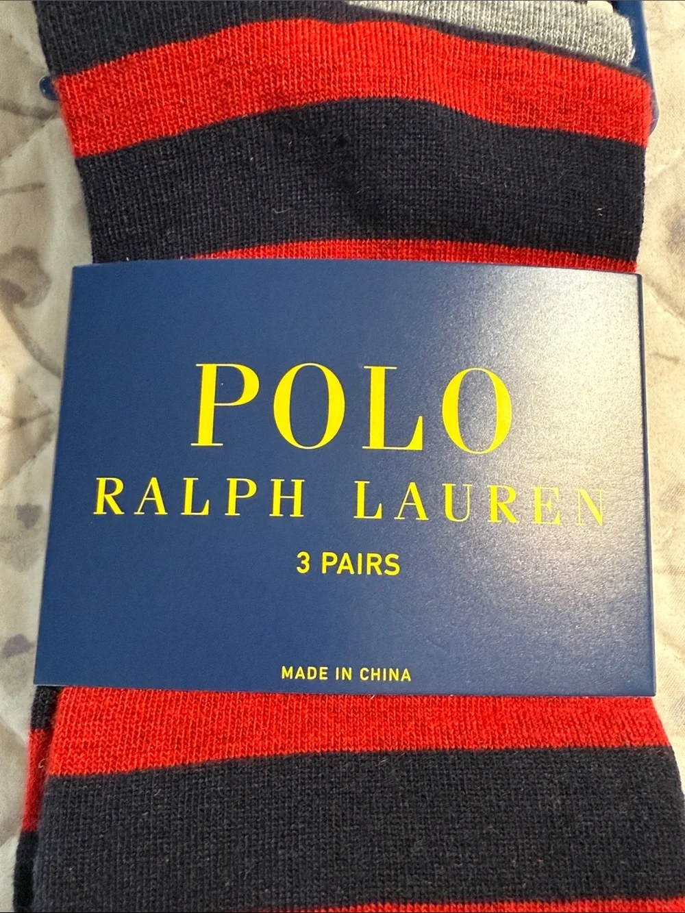 Polo Ralph Lauren three pack